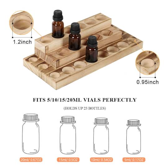 NEX™ Essential Oils 3-Tier Storage Holder